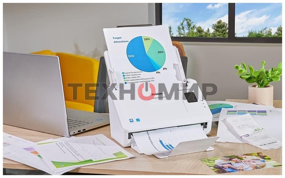 Сканер Avision AD340GN (000-1003-02G)