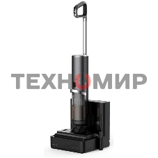 Пылесос моющий Deerma DEM-VX900W серый, питание от аккумулятора, 160 Вт, уборка сухая/влажная, пылесборник 0.85 л, работа от АКБ max 40 мин.