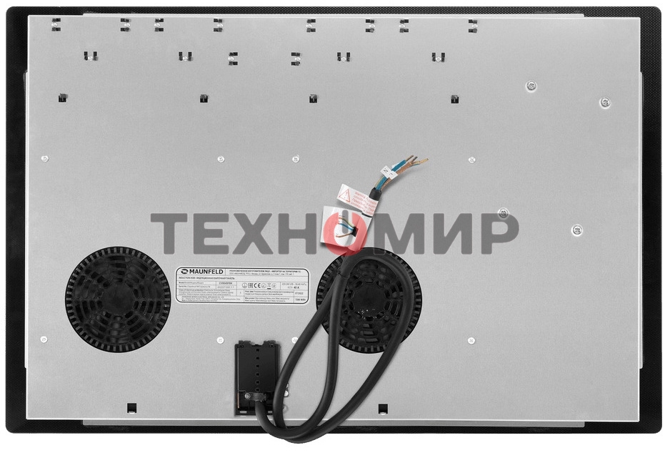 Индукционная варочная панель Maunfeld CVI804SFBK Inverter черный