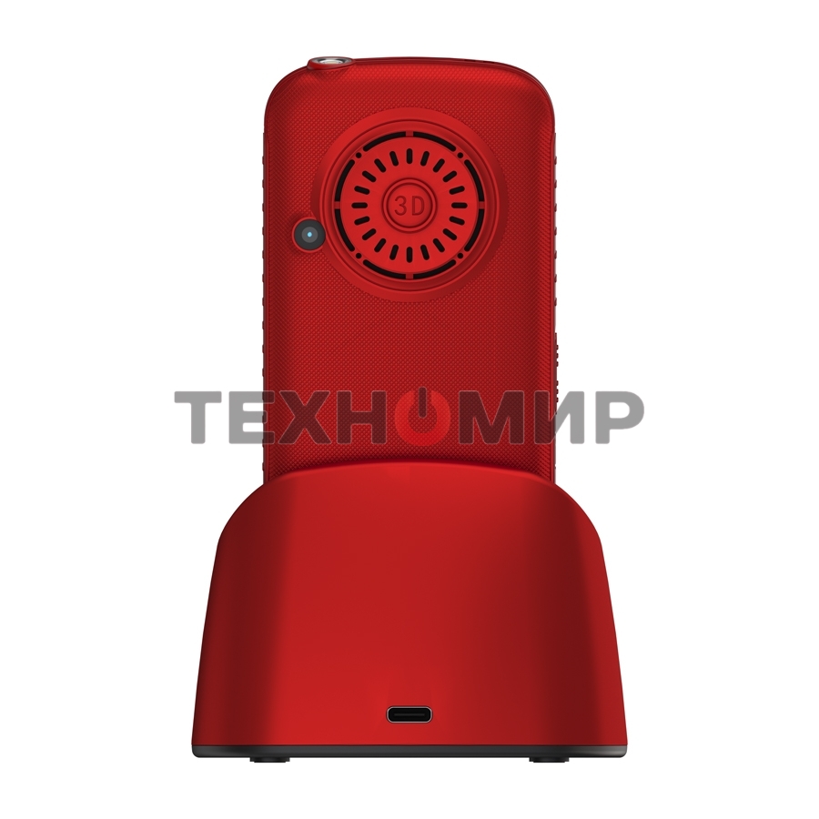 Мобильный телефон Maxvi B5ds up красный