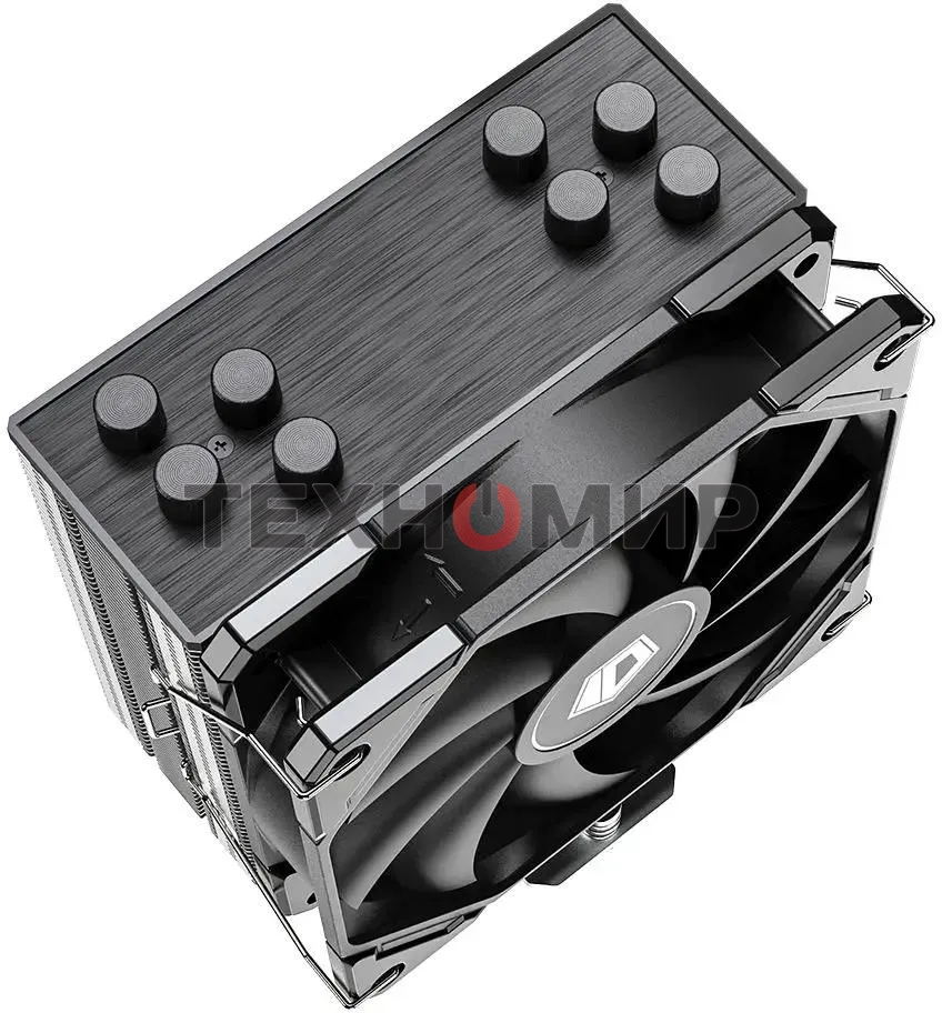 Устройство охлаждения(кулер) ID-Cooling SE-224-XTS Soc-AM5/AM4/1200/1700/1851 серебристый/черный 4-pin 29dB Al+Cu 220W 650gr Bulk (SE-224-XTS BULK)