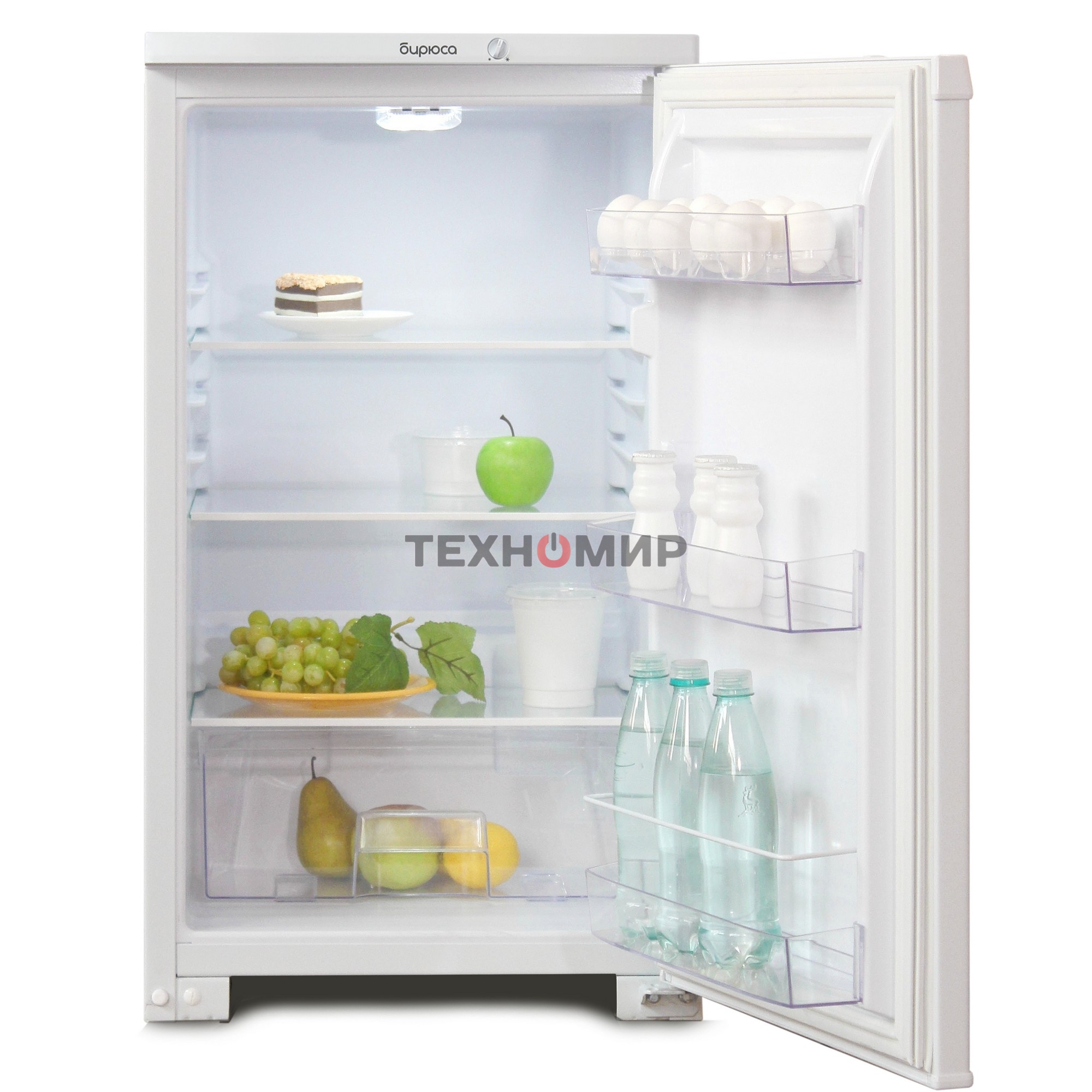Холодильник Бирюса Б-109 белый однокамерный 115 л