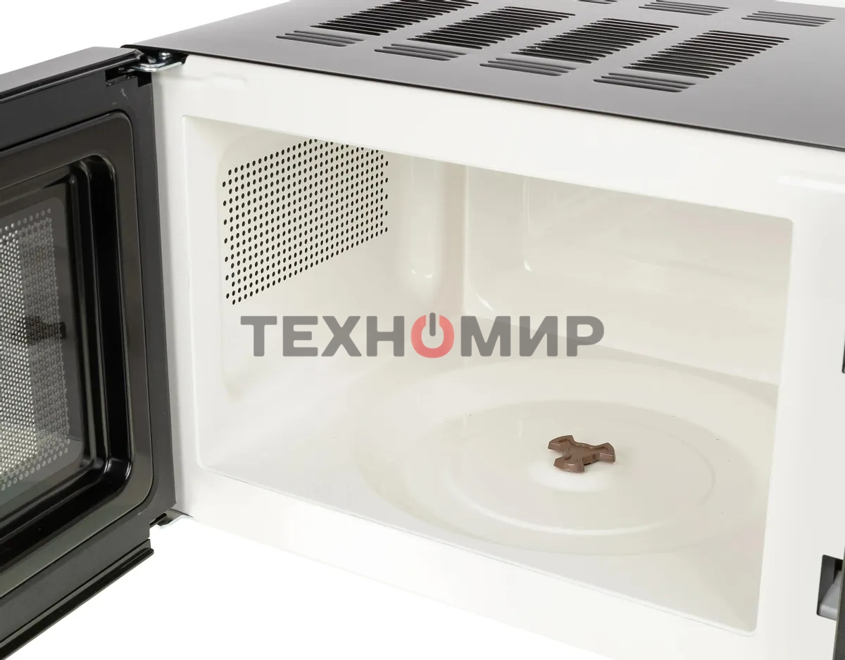 Микроволновая печь Starwind SMW2320 черный, 20 л, 700 Вт, переключатели - поворотный механизм