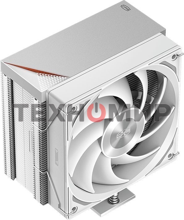 Устройство охлаждения (кулер) PcCooler RZ500 Soc-AM5/AM4/1200/1700/1851 белый 4-pin 32dB Al+Cu 250W Ret (RZ500-WHNWNX-GL)