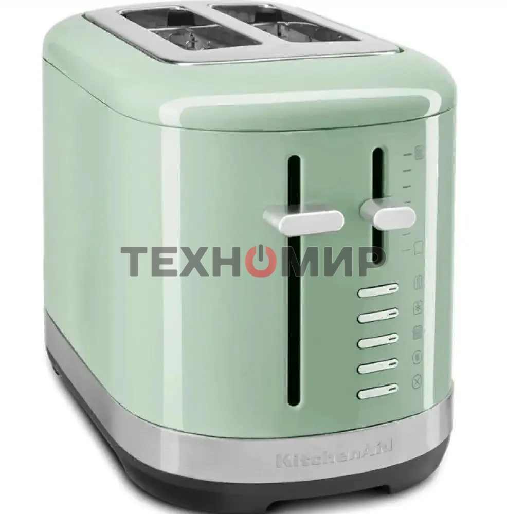 Тостер KitchenAid 5KMT2109EPT фисташковый, на 2 тоста
