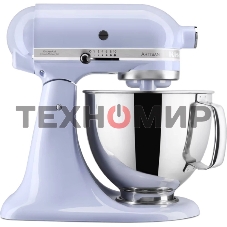 Настольный миксер с откидным блоком KitchenAid 5KSM125ELR Artisan 4.8 л цвет лавандовый