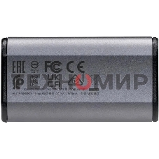 Внешний SSD ADATA Elite SE880, 4TB, USB 3.2 Gen 2x2 Type-C, R/W 2000/2000, серый