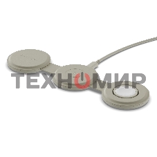 Переносное зарядное устройство Satechi Qi2 OntheGo 3-in-1 Wireless Charger, песочный