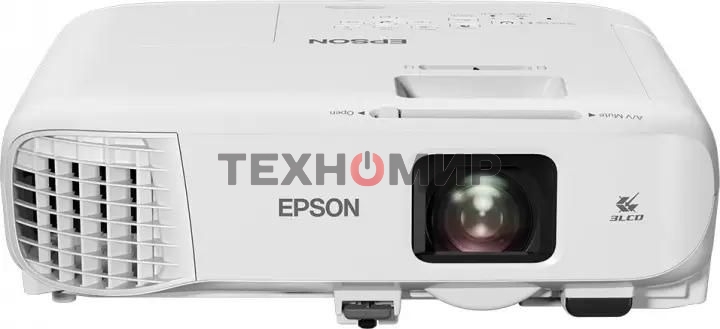 Проектор Epson EB-982W белый (LCD, 1280×800, 4200Lm, 16000:1, 3.1 kg)