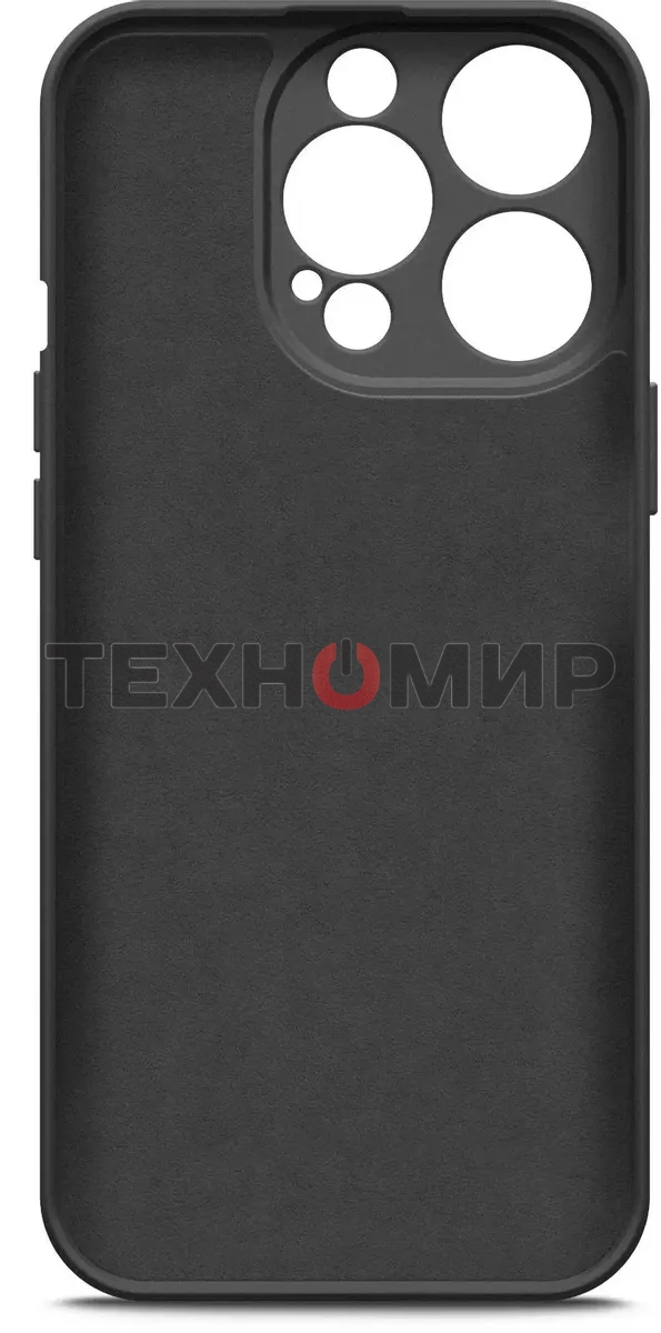 Чехол (клип-кейс) BoraSCO для Apple iPhone 15 Pro черный (72429)