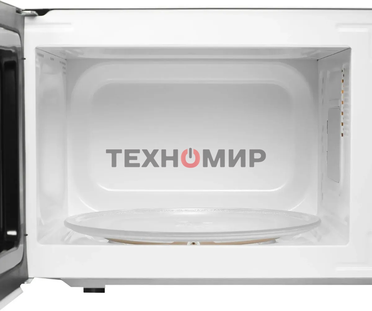 Микроволновая печь Hyundai HYM-D2077 белый, 20 л, 700 Вт, переключатели - сенсор