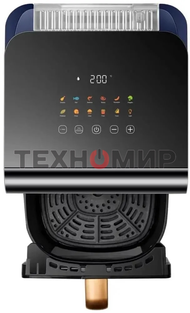 Мультипечь Panasonic NF-CC600ATS черный