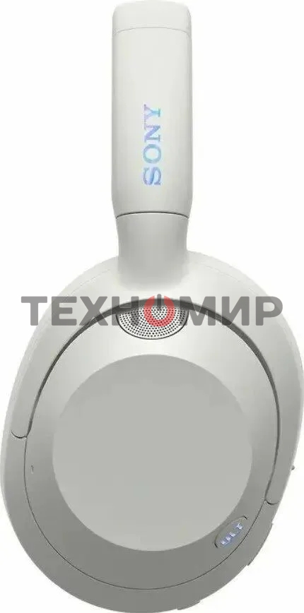 Гарнитура накладные Sony WH-ULT900N белый беспроводные bluetooth оголовье (WHULT900N/W)