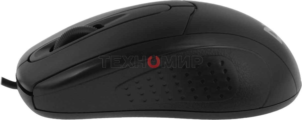 Мышь проводная Defender Standard MB-580 черный, 1000 dpi, USB, кнопки - 3