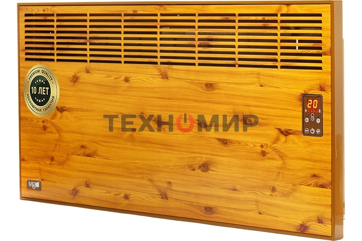 Конвектор электрический iVigo EPK4590E20 2000 Вт Дерево