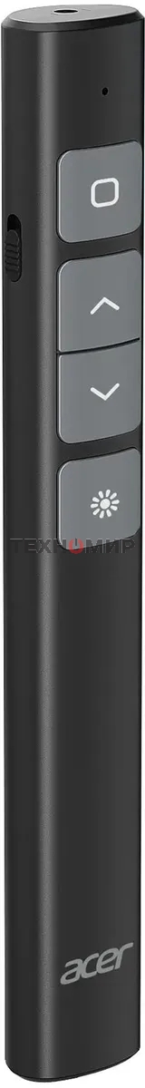 Презентер Acer OOG400 Radio USB (10м) черный