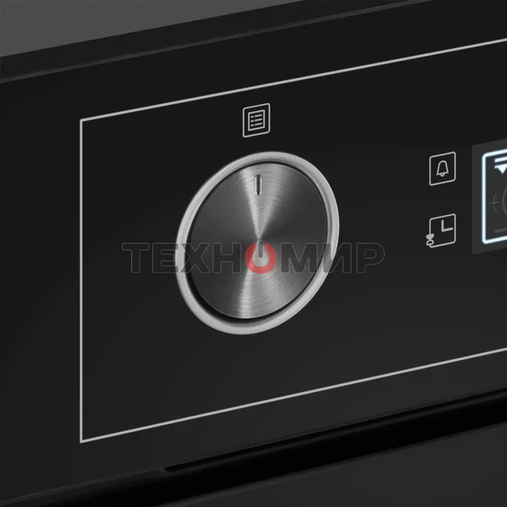 Шкаф духовой электрический Maunfeld AEOH60102B, 60л, дверца с 3 стеклами, черный