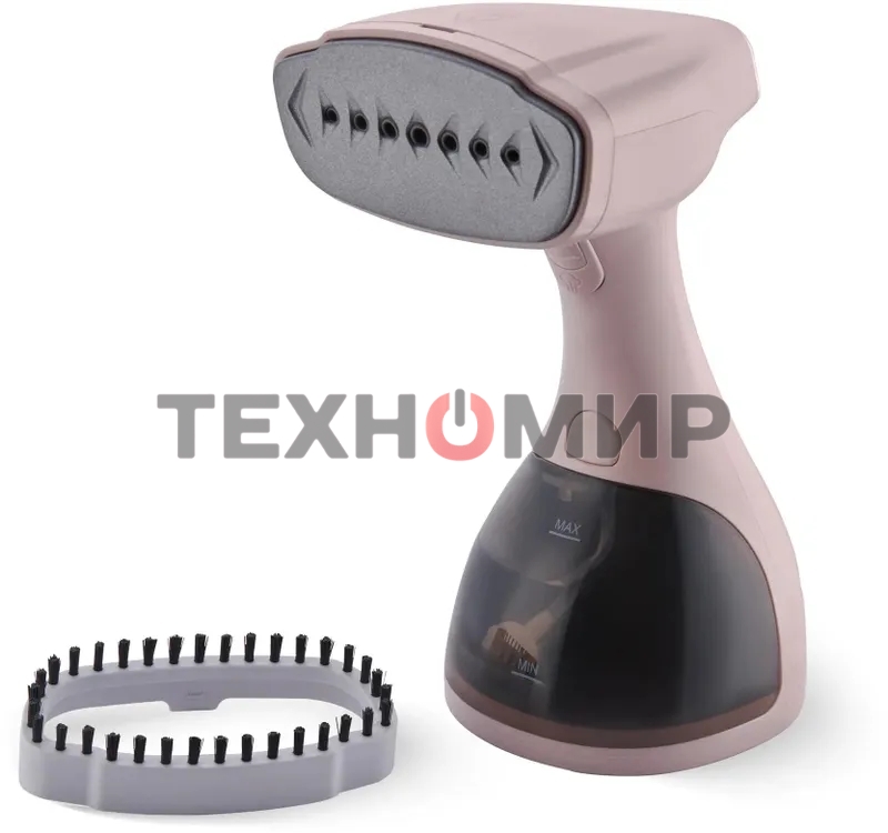 Отпариватель Domfy DSC-GS310 бежевый, 1650 Вт, 28 г/мин, 300 мл
