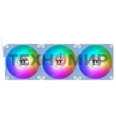 Вентилятор для корпуса Thermaltake CT140 EX Sync Hydrangea ARGb 140х140x25 синий (упаковка 3шт) CL-F197-PL14BU-A