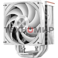 Устройство охлаждения (кулер) PcCooler RZ500 Soc-AM5/AM4/1200/1700/1851 белый 4-pin 32dB Al+Cu 250W Ret (RZ500-WHNWNX-GL)