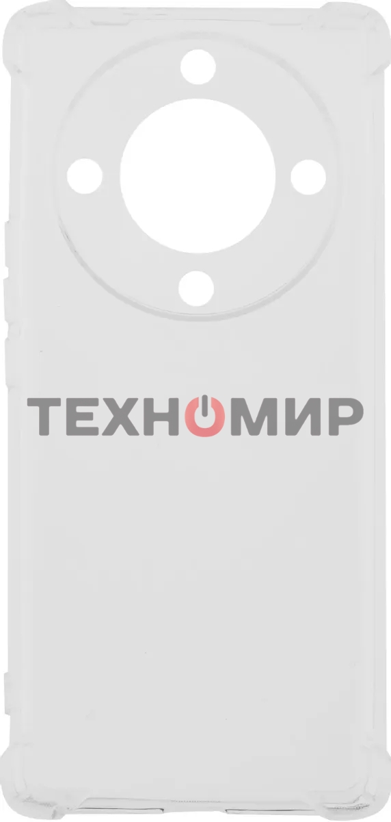 Чехол (клип-кейс) Redline для Honor X9a iBox Crystal прозрачный (УТ000033835)