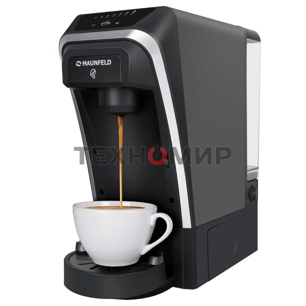 Кофеварка капсульного типа 2в1 Maunfeld MCCM-CM823GR