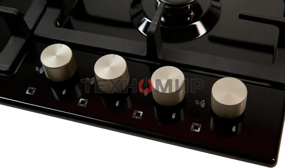 Газовая варочная поверхность Oasis P-MBRT черный