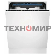 Встраиваемая посудомоечная машина Electrolux EEM48321L, черный, 59.6 см, 14 компл., 44 дБ, класс D