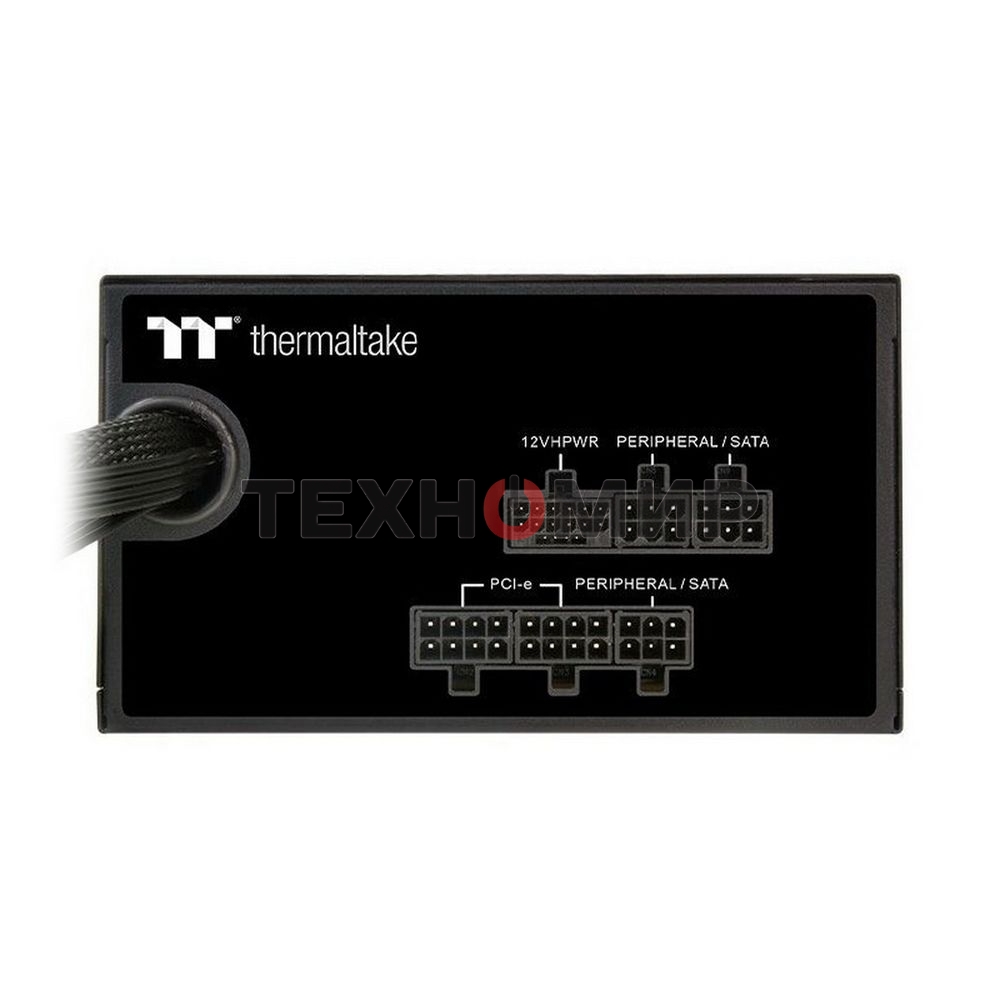 Блок питания Thermaltake Smart BM3 (PS-SPD-0650MNFABE-3), 650Вт, 80 PLUS Bronze, 120мм, модульный, черный