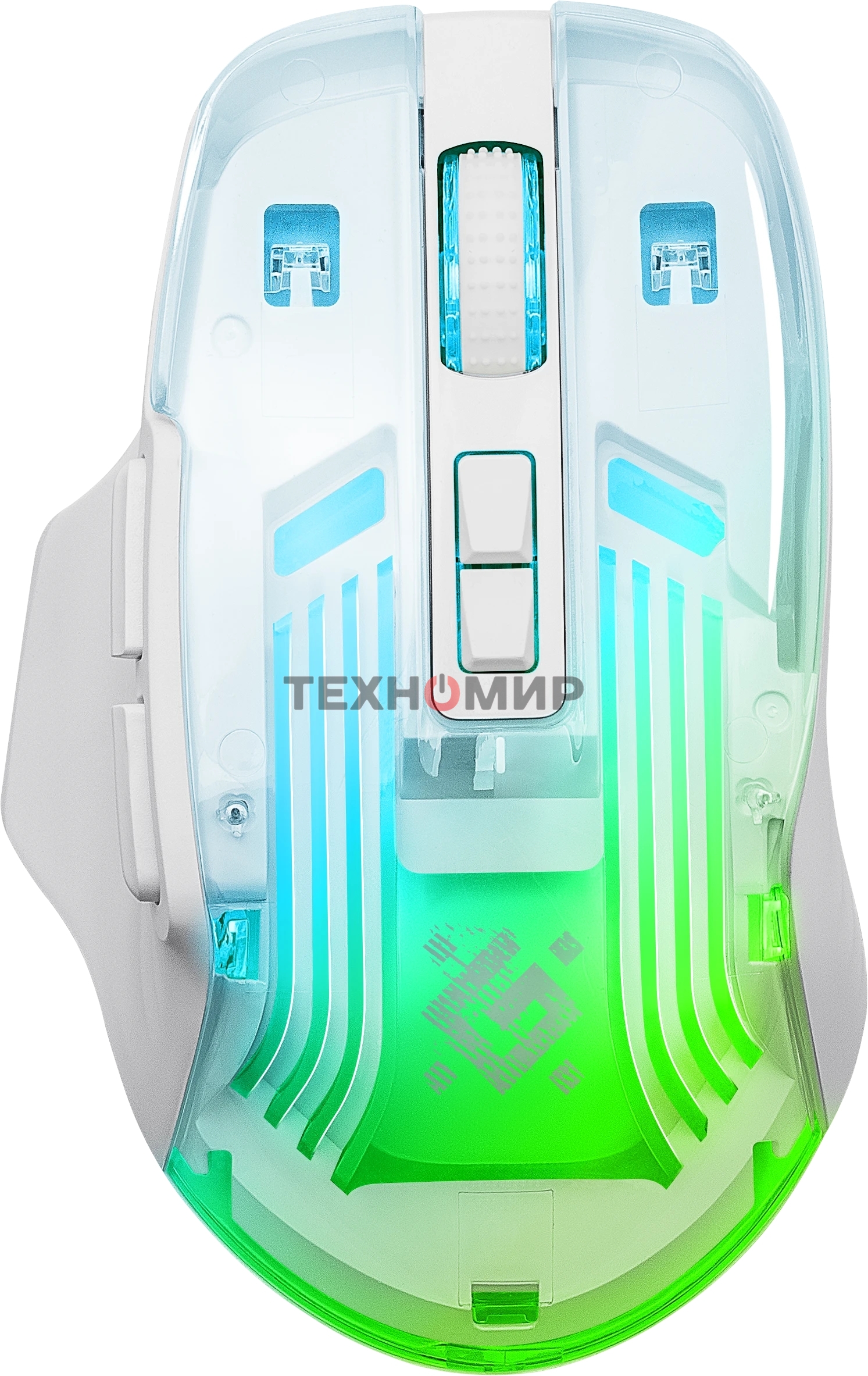 Мышь беспроводная Defender Astro Elite GM-056 белый, 3200 dpi, радиоканал, USB, кнопки - 7