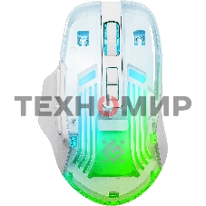 Мышь беспроводная Defender Astro Elite GM-056 белый, 3200 dpi, радиоканал, USB, кнопки - 7
