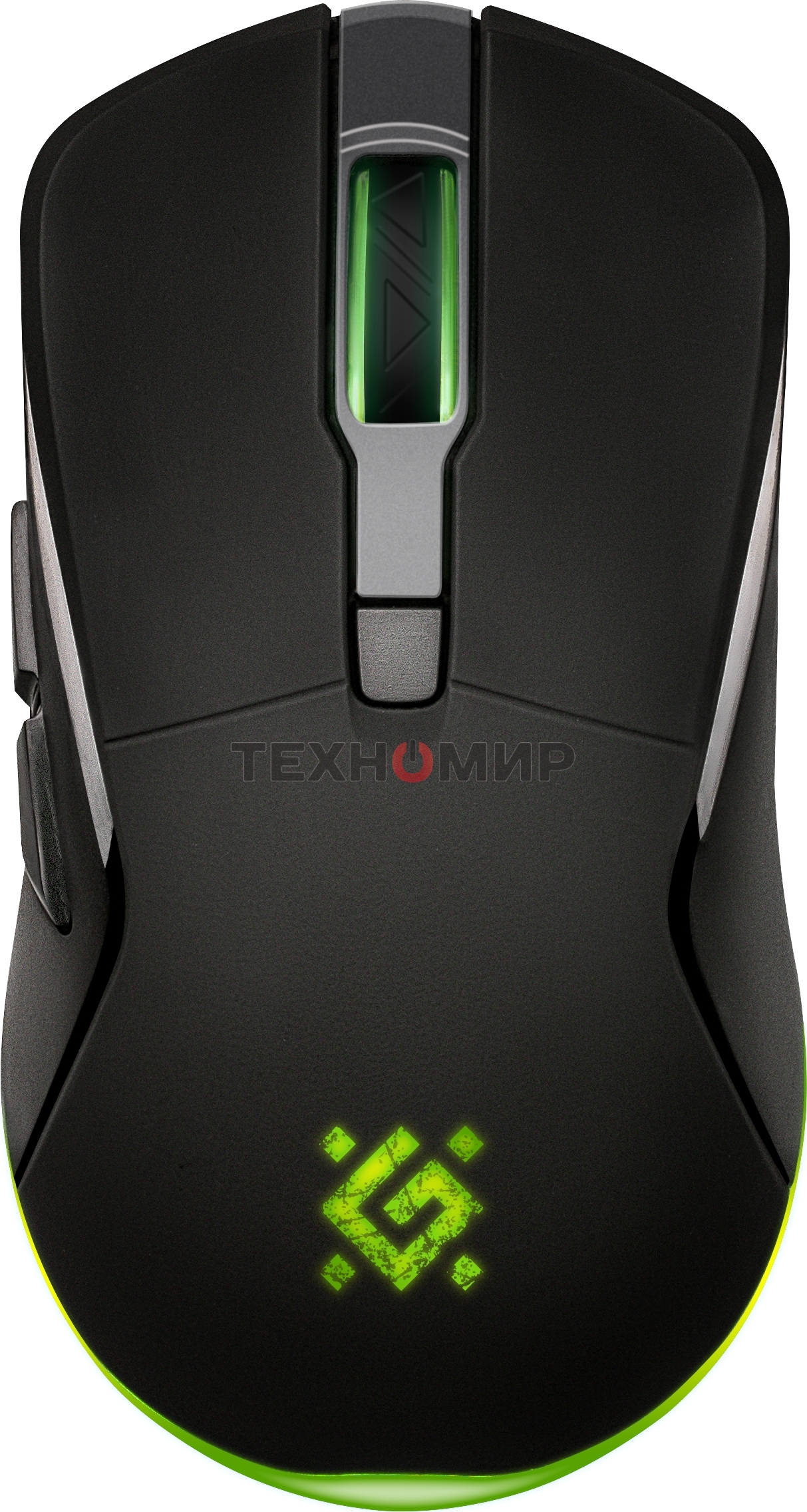 Мышь беспроводная Defender Demon GM-534 черный, 3200 dpi, радиоканал, USB, кнопки - 6