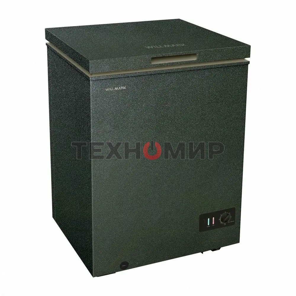 Морозильный ларь Willmark CF-170BS, черный, 148 л