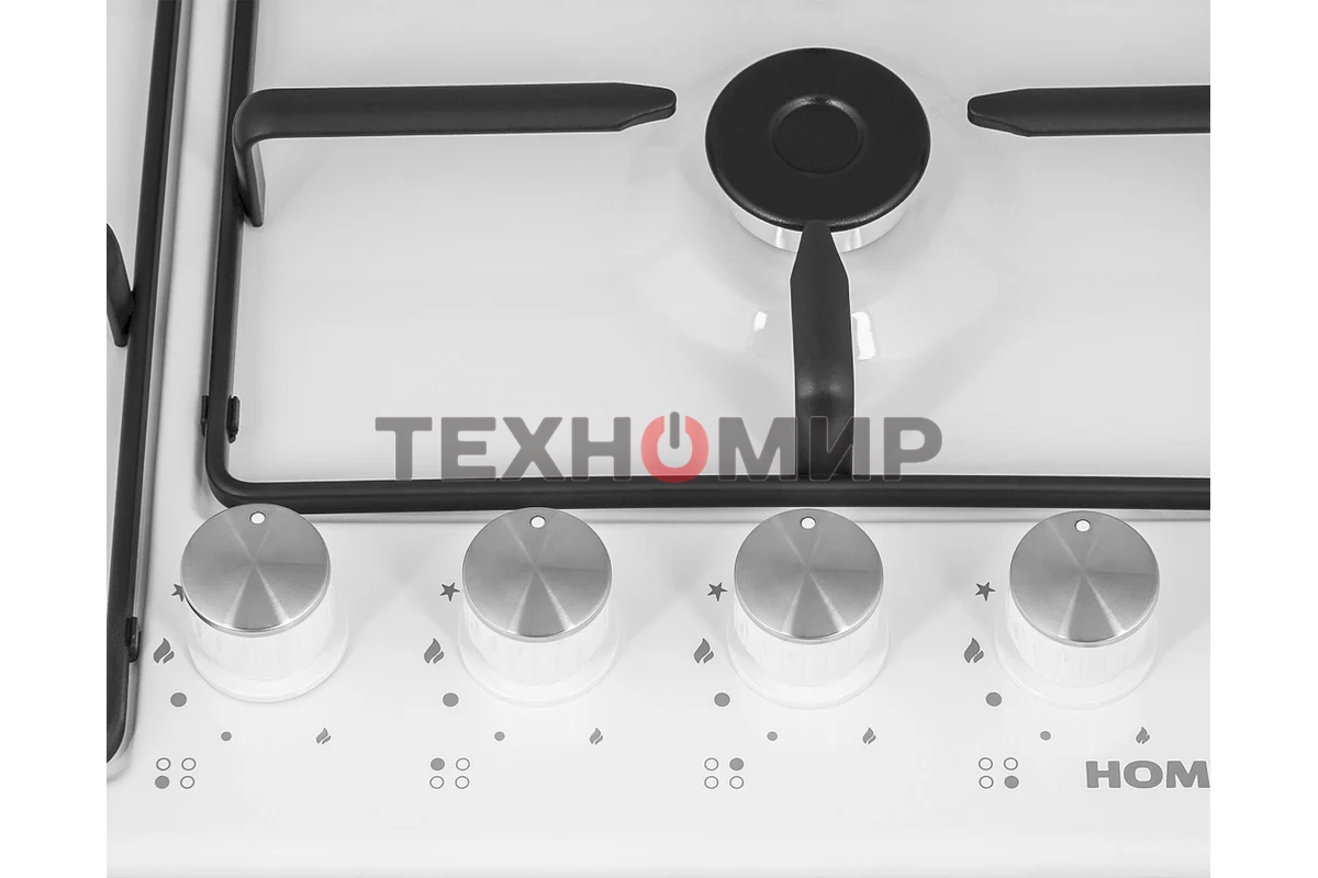 Газовая варочная панель HOMSair HGE643WH