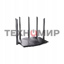 Двухдиапазонный гигабитный Wi-Fi 6 роутер Tenda TX12 Pro AX3000, до 574 Мбит/с на 2,4 ГГц + до 2402 Мбит/с на 5 ГГц