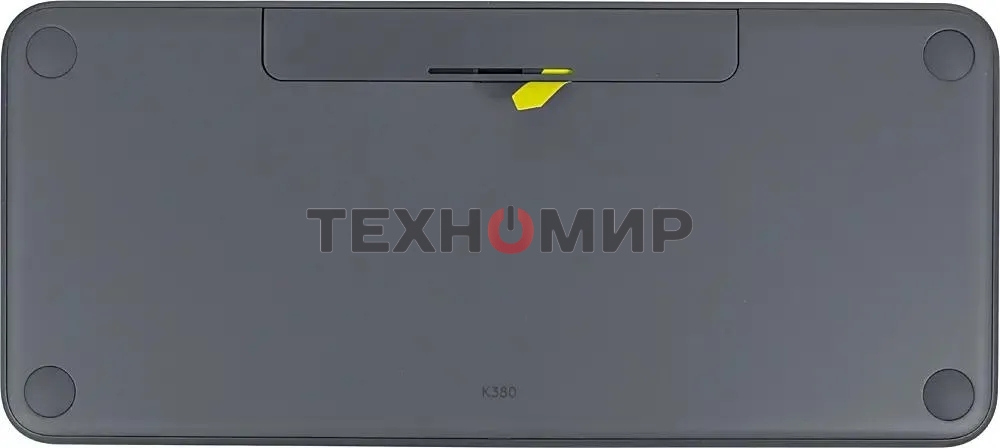 Клавиатура беспроводная Logitech K380, Bluetooth, темно-серый