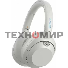 Гарнитура накладные Sony WH-ULT900N белый беспроводные bluetooth оголовье (WHULT900N/W)