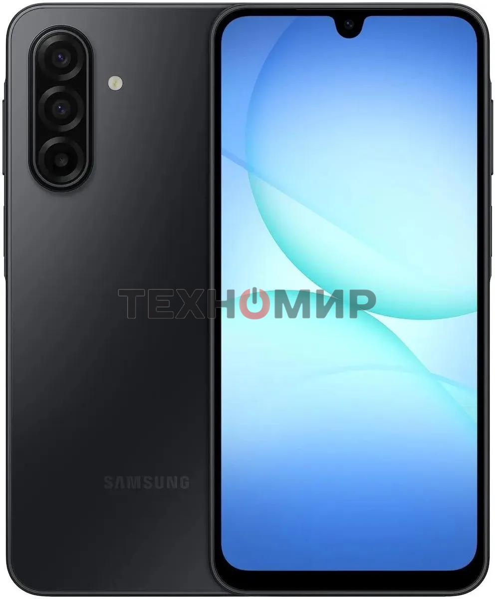 Смартфон Samsung Galaxy A17 SM-A175F, 6/128Gb, черный