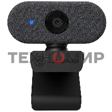 Веб-камера JLab GO 1920x1080, 30 кадр/с, USB Type-A, микрофон, автоосвещение, универсальное крепление