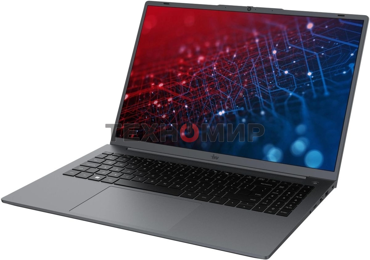 Ноутбук IRU Tactio 16ALB Core i5 1235U 16Gb SSD512Gb Intel UHD Graphics 16