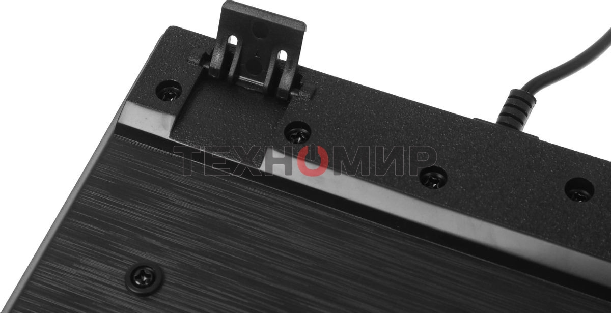 Комплект клавиатура+мышь Defender Aura MKP-117 проводной, USB, 2400 DPI, черный