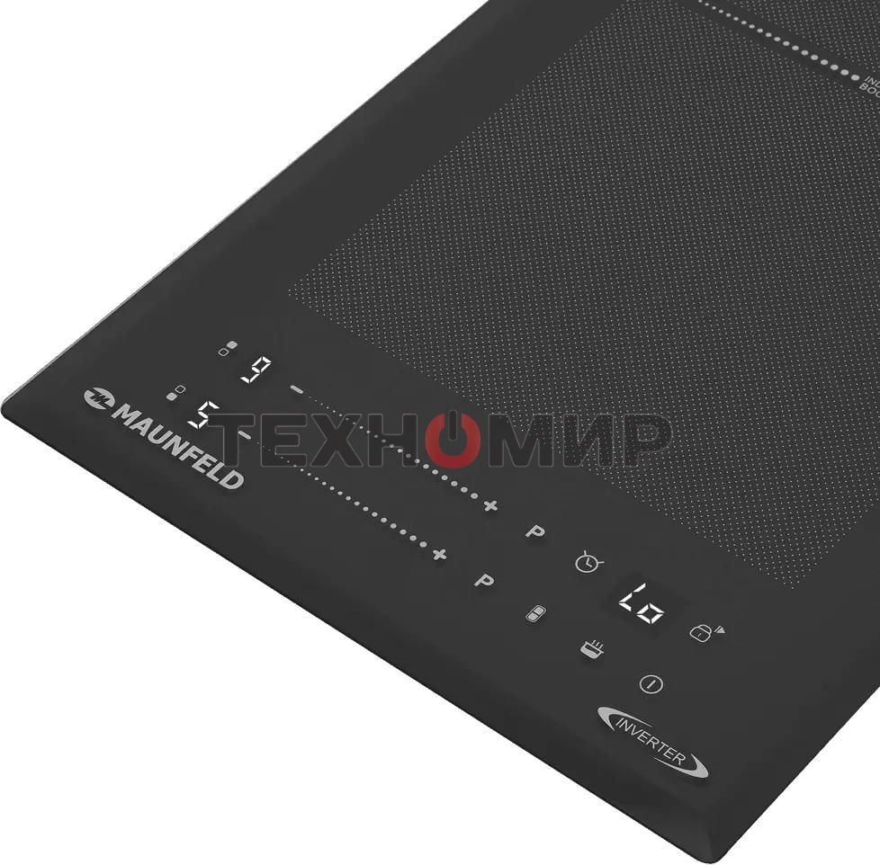 Индукционная варочная панель Maunfeld CVI292S2FDGR Inverter