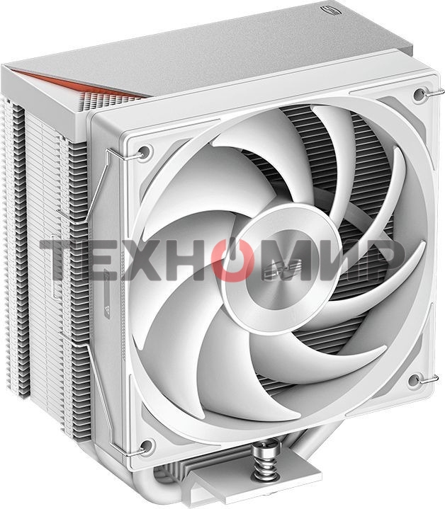 Устройство охлаждения (кулер) PcCooler RZ500 Soc-AM5/AM4/1200/1700/1851 белый 4-pin 32dB Al+Cu 250W Ret (RZ500-WHNWNX-GL)