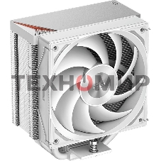 Устройство охлаждения (кулер) PcCooler RZ500 Soc-AM5/AM4/1200/1700/1851 белый 4-pin 32dB Al+Cu 250W Ret (RZ500-WHNWNX-GL)