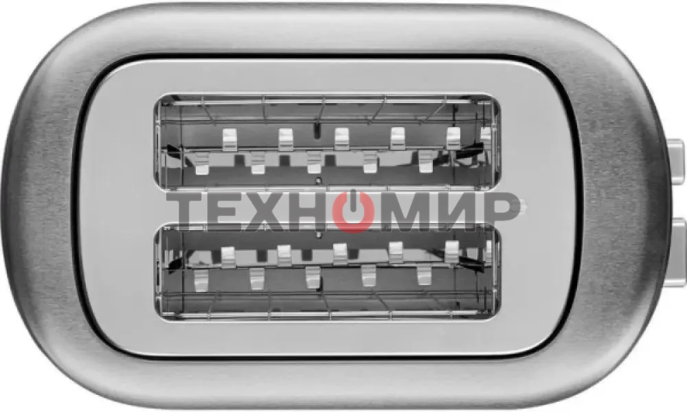 Тостер KitchenAid 5KMT2109ESX нержавеющая сталь, на 2 тоста