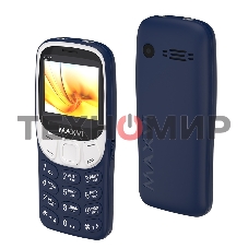 Мобильный телефон Maxvi K200 синий