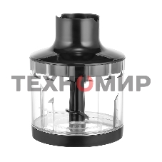 Блендер Centek CT-1338 черный/сталь, 1300 Вт, DC мотор, РЕГУЛЯТОР МОЩНОСТИ сLED, стакан, чоппер, венчик