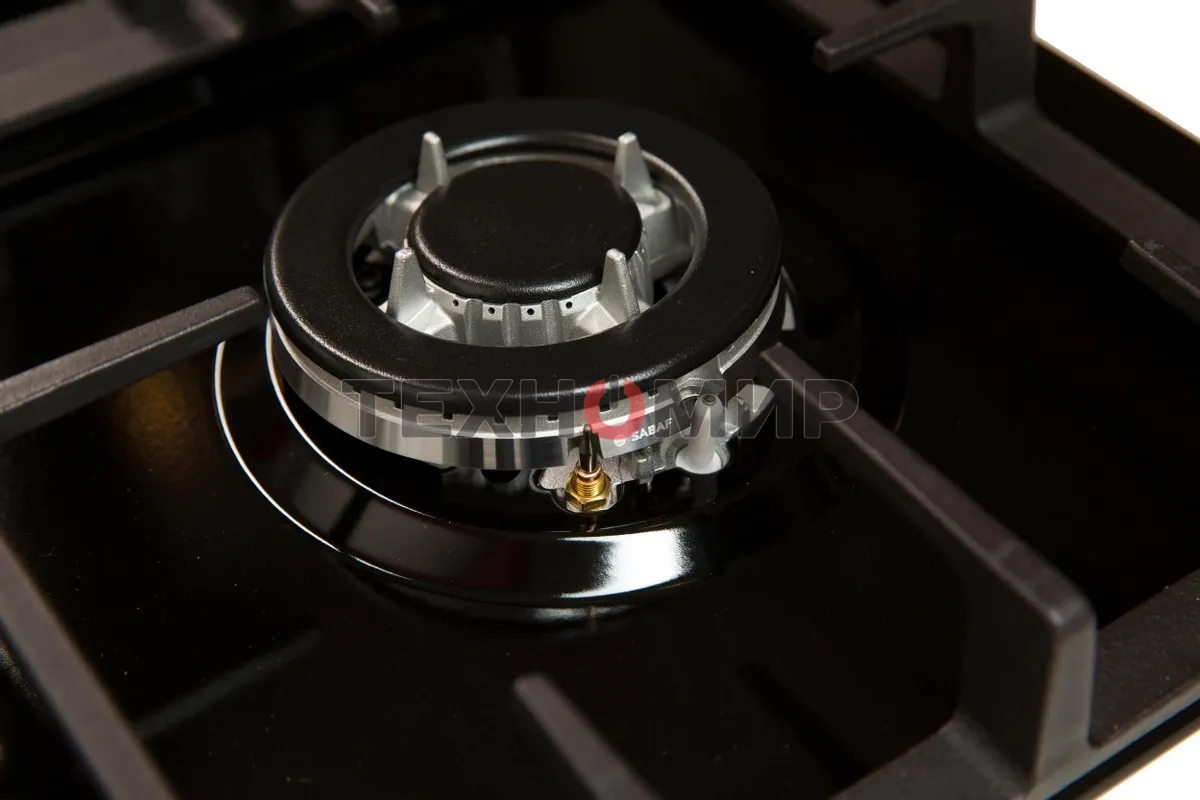 Газовая варочная поверхность Oasis P-MBRT черный