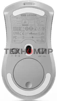 Мышь беспроводная/проводная Lenovo Legion M600 белый, 16000 dpi, радиоканал, Bluetooth, USB, кнопки - 9