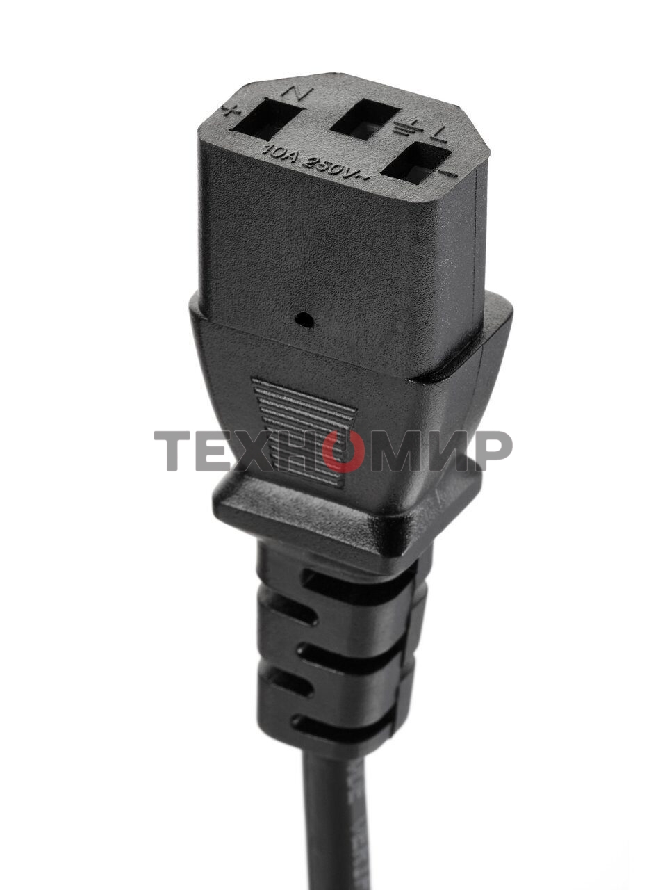 Кабель компьютер-розетка AOpen 1.8м 220V (EURO) VDE 3Gx0,5мм2 QUST ACE021-1.8M